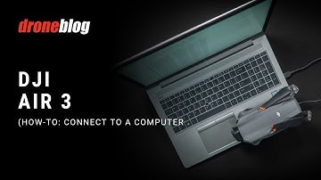 DJI Air 3/3S - How to Connect to a Computer (DJI Assistant 2)