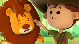 We're Going on a Lion Hunt Song | Nursery Rhyme | Kids Songs For Babies | Children Song chords