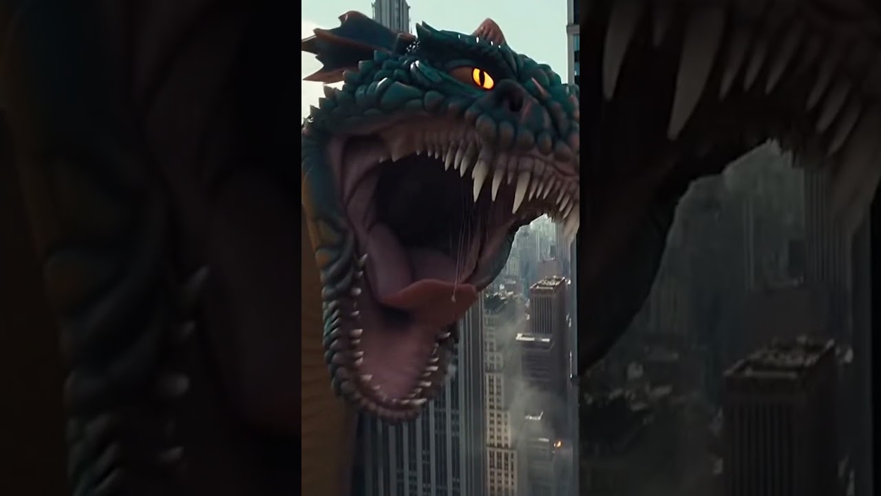 GiantSnake Attacks New York City – Epic 