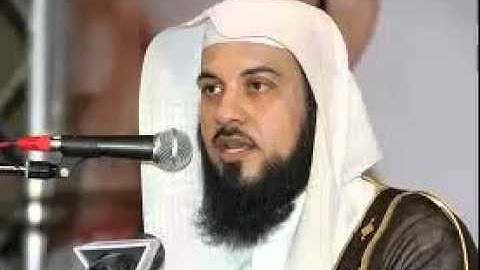 محمد  العريفي قصة إبراهيم عليه السلام في سورة الأنبياء