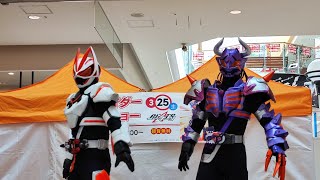 仮面ライダーギーツショー ギーツvsバッファ仮面ライダーバッファ