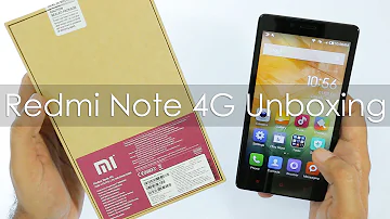 Xiaomi Redmi Note 4G Budget Phablet Unboxing & Overview
