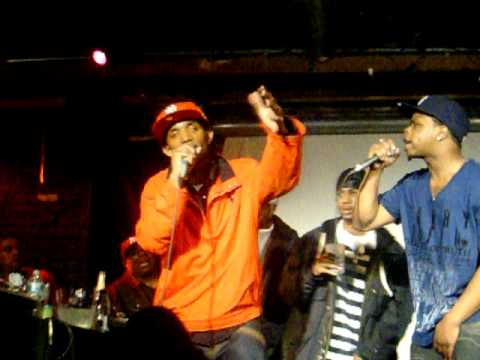 I GET MONEY- DMONEY AT THE DRAHMA RADIO SHOWCASE A...