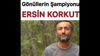 SURVİVOR'da Ersin Korkut hüzünlü  anlar?Neden Elendi ?