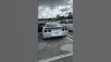 C6 ls3 1 7/8’s headers x pipe (speed engineering) into npp revs