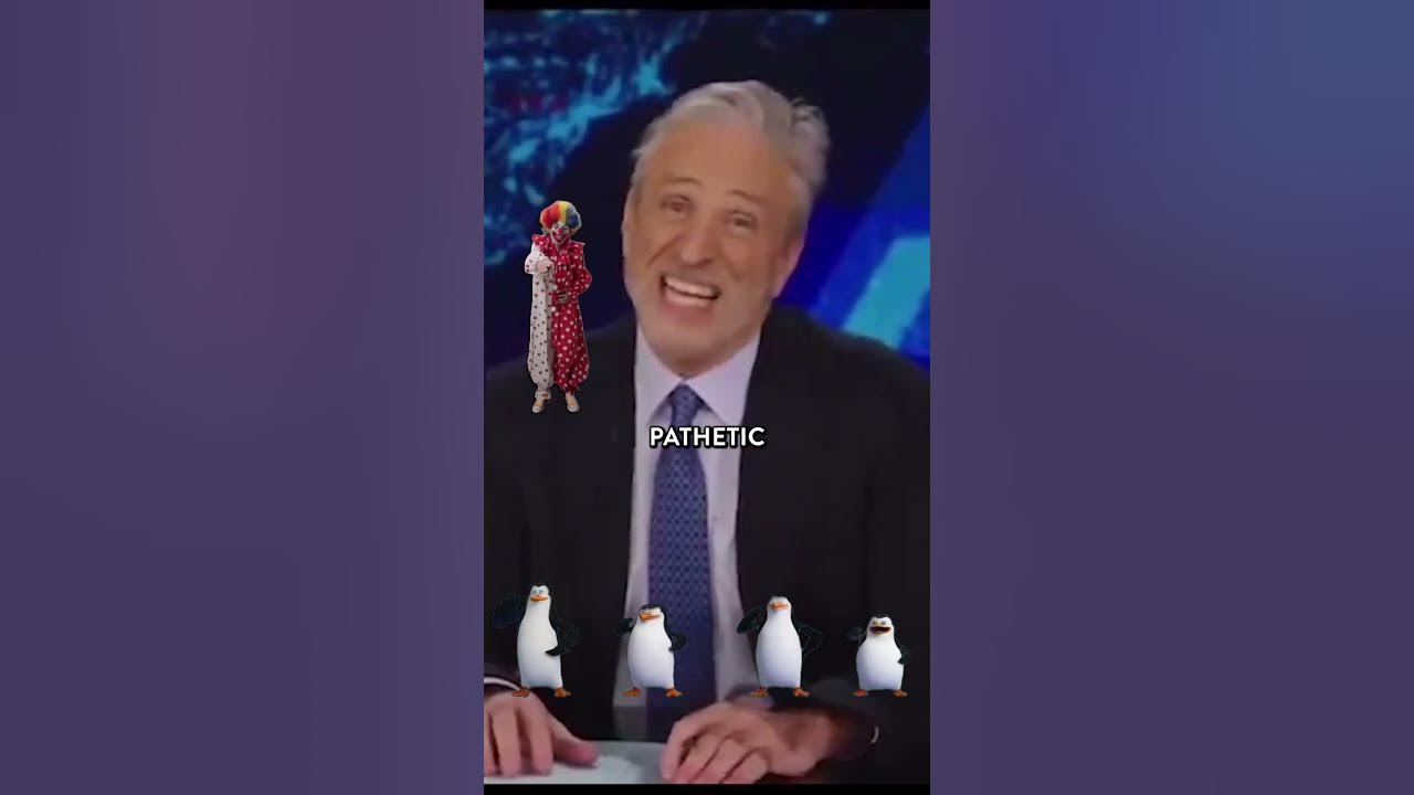 Jon Stewart Can No Longer Be Taken Seriously