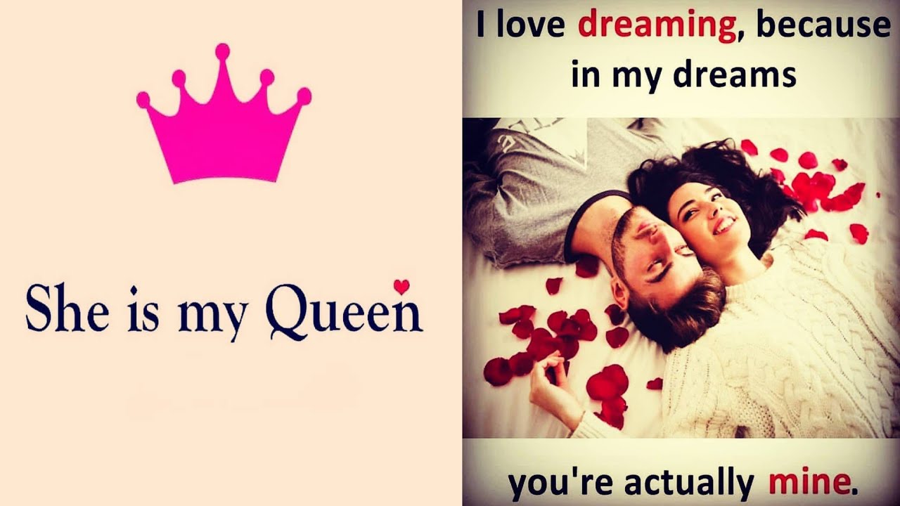 ROMANTIC MY QUEEN QUOTES –