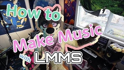 Intro to Computer Music Production with LMMS