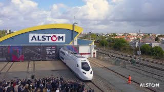 Reveal of the TGV M in La Rochelle