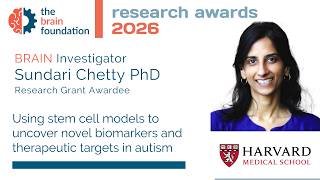 BRAIN Funded Research: Uncovering novel biomarkers and therapeutic targets in severe autism subtype