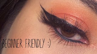 Easy Summer Eyeshadow | Using Just 2 Colors | Huda Beauty Ruby Obsessions