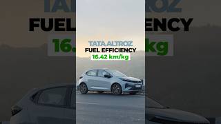 A simple fuel-efficiency test with the Altroz CNG #mat #punetimesmirror #civicmirror #tata #altroz