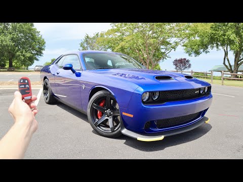 Βίντεο: $ 60,000 Dodge Challenger Hellcat καταστράφηκε μία ώρα μετά την αγορά του