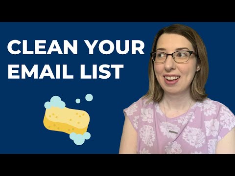 How to Clean Your Email List