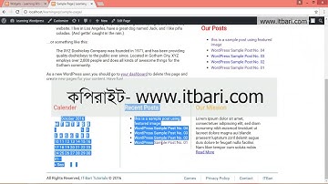 58  Page php  ITBari Tutorial