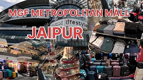 MGF METROPOLITAN MALL JAIPUR | 22 GODAM CIRCLE JAIPUR ? SHOPPING MALL (PK VLOGER ZONE)