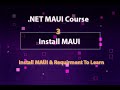 3 تثبيت NET MAUI وتشغيل محاكي الأندرويد خطوة بخطوة Install NET MAUI Android Emulator 