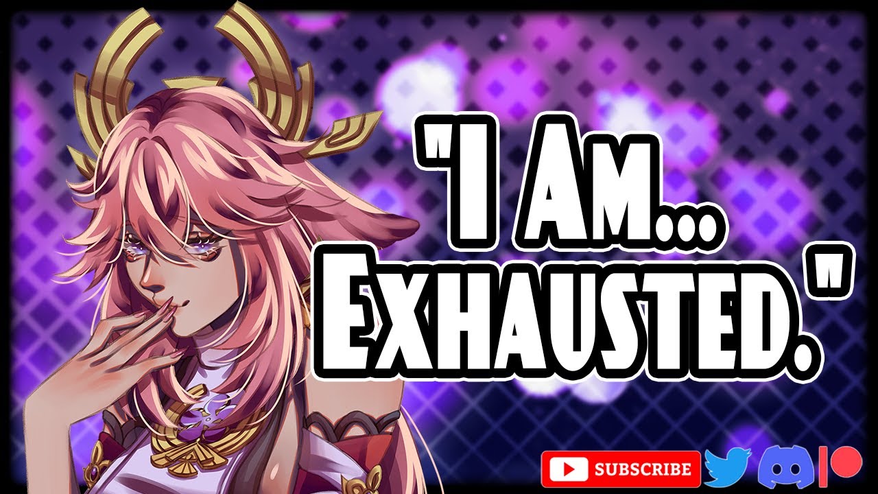 [F4A] Яэ Мико приглашает вас расслабиться | Genshin Impact: нежность и кокетство