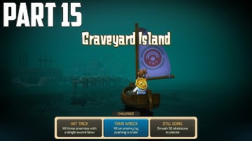 Oceanhorn: Monster of Uncharted Seas - 100% Walkthrough Part 15 [PS4] –  Graveyard Island