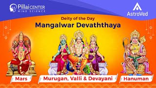 Mangalwar Devaththaya (Tuesday Diety ) Mars ,Murugan, Valli & Devayani ,Hanuman - 07.05.2024