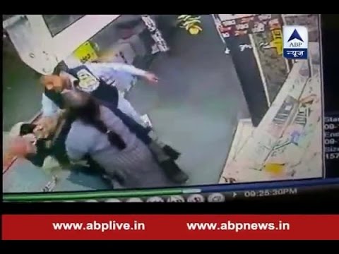 Man assaulting an elderly couple in Chandigarh caught on CCTV