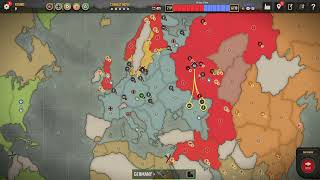 Axis & Allies 1942 Online | Me (Axis) V. HORIZONWALKER (Allies) | RANKED Game 7. Ep. 5. | KJF!