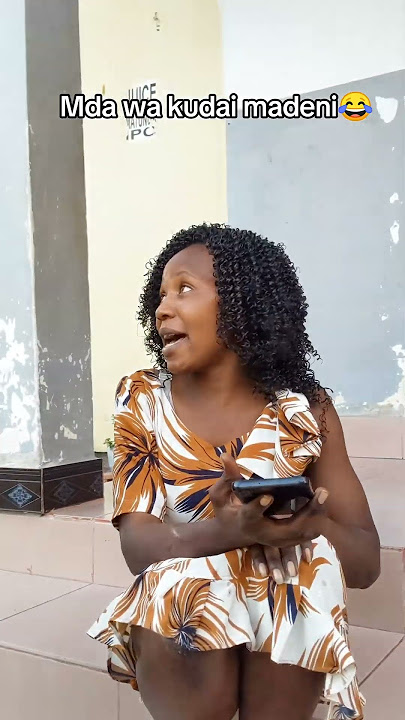 MUDA WA KUDAI MADENI UKIFIKA SICHEKESHI #comedy #laugher #comedyfilms #funny