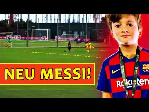 Video: Thiago, Der Sohn Von Lionel Messi, Wird Ein Jahr Alt (FOTO)