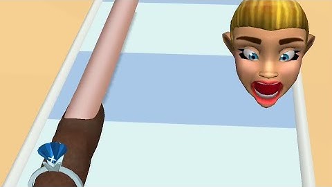 Nail Stack 💅💅All-Levels Gameplay Android, iOS Mobile Game | Nail Polish | Nail Pent Colors