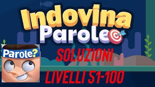 Indovina Parole - Enigmistica - Soluzioni Livelli 51-100 - Puzzle Game/Rompicapo - iOS screenshot 5