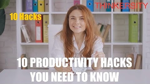 10 Productivity Hacks to Supercharge Your Day!