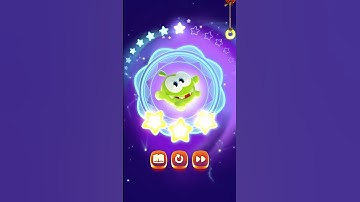 Cut the Rope ~ Magic 6-22 Stone Temple 3Stars
