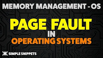 How page fault is handled in Linux?