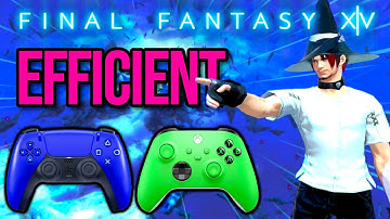 FFXIV: Controllergevechtsefficiëntie | Verder dan de basis 🎮
