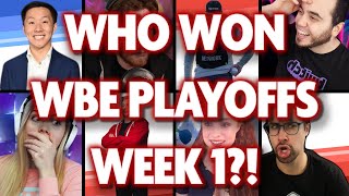 WBE VGC PLAYOFF ROUND 1 REVIEW & ANALYSIS w/ in vivid color