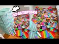 Organizing my FIDGET COLLECTION!!🌈 *so satisfying*
