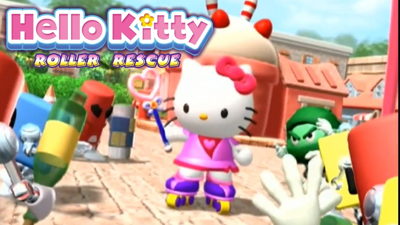 Hello Kitty Rangers Game Hello Kitty: Roller Rescue Full Game - YouTube
