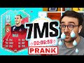 SWEET REVENGE ON ANDY! THE 7 MINUTE SQUAD BUILDER PRANK 91 FUT BIRTHDAY BALE - FIFA 20 ULTIMATE TEAM