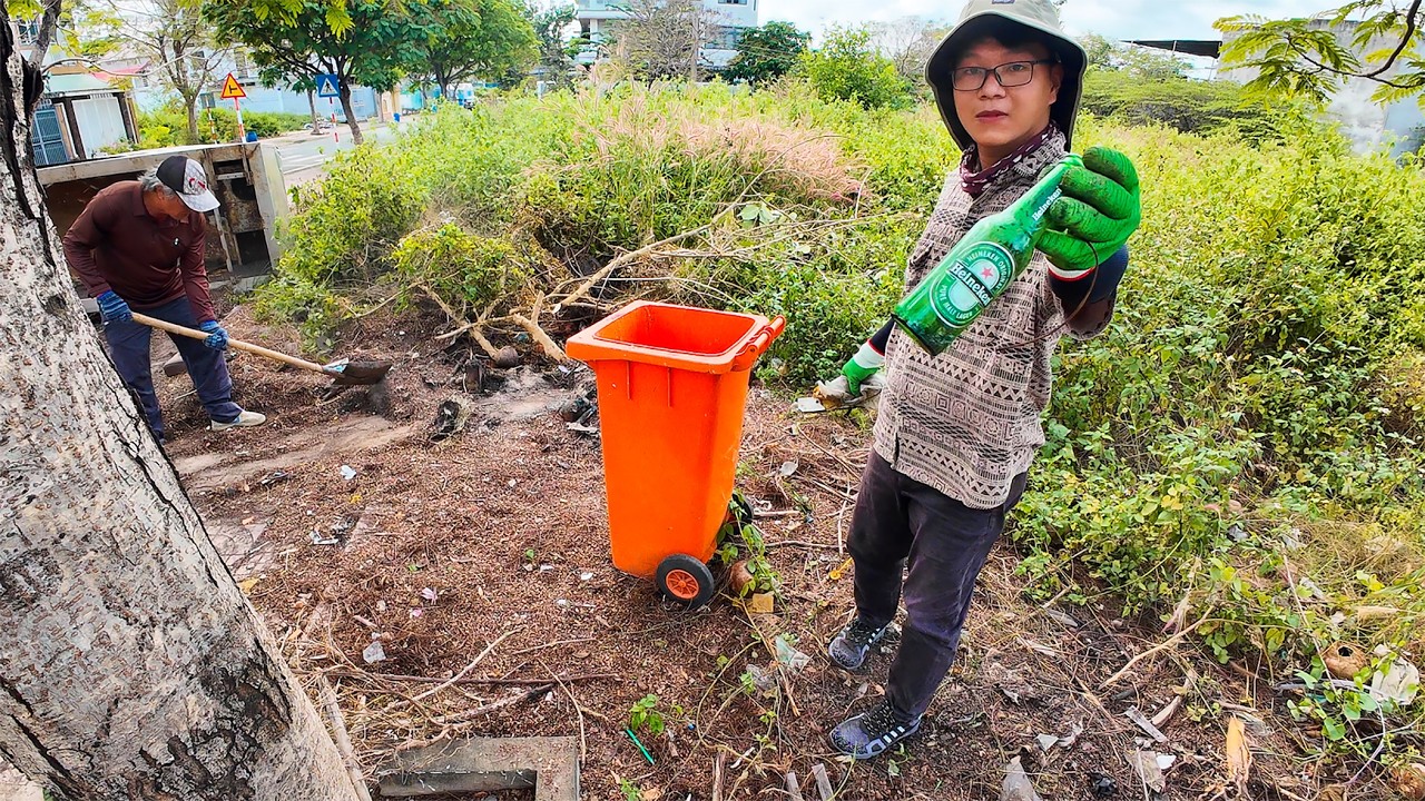 Он был в шоке, наступив на это! Очень тревожное открытие…