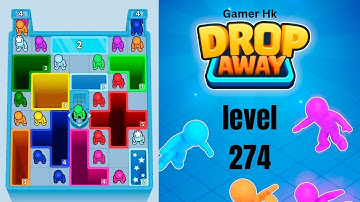 Drop Away level 274 Walkthrough Solution 