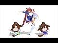 【ウマ娘MMD】ダイワスカーレットで☆ゲッダン☆