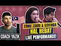 YAZIK reacts to Ernie Zakri & Govinda - Hal Hebat