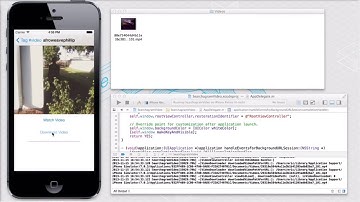 Best iOS background fetch demo I