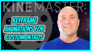 Kinemaster Tutorial:  Intro Pt 3; Precision Keyframe Animation, Timeline Navigation and audio sync