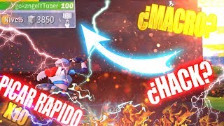 "TURBO FARM" MACRO to HAVE MORE FAST MATERIAL !! in Creative Destruction