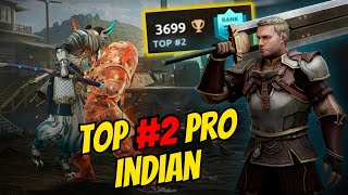 When i Faced India's Rank 2 Leaderboard Conqueror😵‍💫! 2024 Top Matches || Shadow Fight 4 Arena