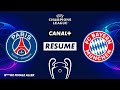 Le rsum de parissg  bayern  ligue des champions 8me de finale aller