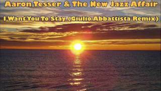Video thumbnail of "Aaron Tesser, The New Jazz Affair - I Want You To Stay (Giulio Abbattista Remix)"