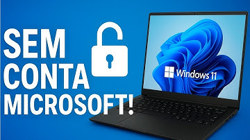 🖥️ COMO INSTALAR O WINDOWS 11 SEM CONTA MICROSOFT | PASSO A PASSO 2025