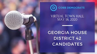 Cobb Democrats Virtual Town Hall:  Georgia House District 42